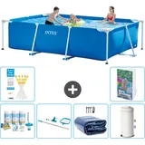Rechteckiger Frame Pool - 300x200x75 Cm - 7-teilig  S93