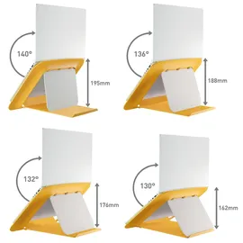Leitz Ergo Cosy Notebook-Ständer höhenverstellbar