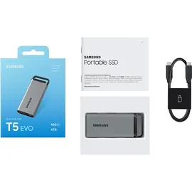 Samsung T5 EVO 4 TB extern