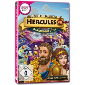 Die 12 Heldentaten des Herkules 7 - Das goldene Vlies - Sammler Edition (USK) (PC)