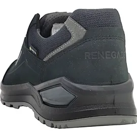 Lowa Renegade Evo GTX Lo Herren schwarz - Black / Graphite - EU 41 1/2