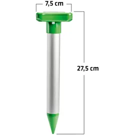 Gardigo Alu Basic Wühlmausvertreiber Vibration 700 m2 1 St.
