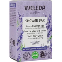 Weleda Feste Duschpflege Lavender + Vetiver