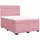 vidaXL Boxspringbett 140 x 200 cm Rosa