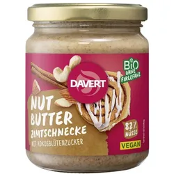 Davert Nut Butter Zimtschnecke bio