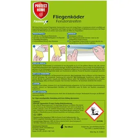 Protect Home FormineX Fliegenköder Fensterstreifen 12 St.