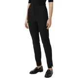 Comma, comma slim fit schwarz, 36