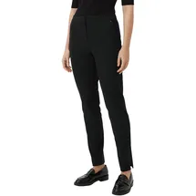 Comma, comma slim fit schwarz, 36