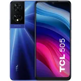 TCL 505 17,1 cm (6.75") Double SIM Android 14 4G USB Type-C 4 GB RAM 128 GB Blau