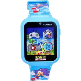 Otto Simon ACCUTIME SNC4055 Kinder Smartwatch Sonic Kinderuhr Selfie Kamera 6 Spiele Blau