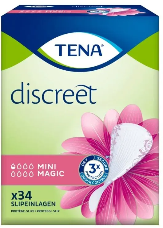 Tena Discreet - Slipeinlagen Mini Magic