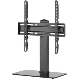 goobay TV-Standfuß 32–55 Zoll 40 cm Schwarz Stahl