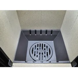 Hark Opera-B Kaminofen Kachel meteor-schwarz 7 kW