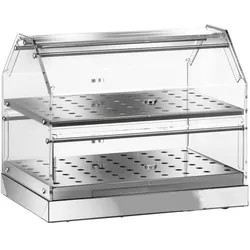 Fimar Neutraler Vitrinenschrank - FORCAR VBN 4752 - 2 Fachböden - Breite 50 cm