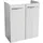 Fackelmann Waschbeckenunterschrank Milano 52 x 0 x 0 cm Weiß