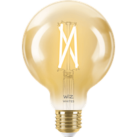 WiZ Amber Filament LED 6.7-50W E27 G95