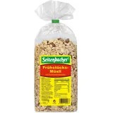 Seitenbacher Frühstücks Müsli I Vollkorn I mit Flohsamenschalen I ohne zugesetzten Zucker I (1 x 1.000 g)