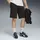 Puma Sporthose "AC Milan FtblEssentials Shorts Herren", Gr. XS, Normalgrößen, schwarz (schwarz for all time rot), Obermaterial: 32% Polyester, 68% Baumwolle. Tasche – Oben: 100% Baumwolle, regular fit, Hosen Sporthose