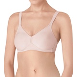 Triumph Modern Soft + Cotton BH ohne Bügel 10186008 neutral beige 90C