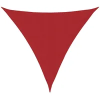 VidaXL Sonnensegel Rot 2x2x2 m 100% Polyester Oxford