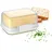 Tescoma Butterdose, Kunststoff, Mehrfarbig