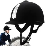 Reitsport-Sicherheitshut, Reithut, Reithelm, Reitschutz-Reitkopfbedeckung für Männer, Reitsport-Kopfbedeckung, Sicherheits-Antikollisions-Reiterhüte und -helme für Damen und Herren