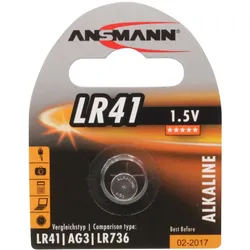Ansmann Batterie LR41 - Alkalisch