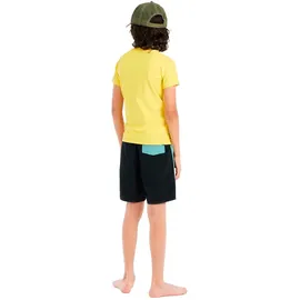Protest Berents Kurzarm-rash Guard - Maize Yellow - 176 cm