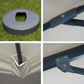 Mendler HWC-A96 Ø 400 cm Creme