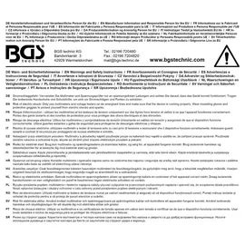 BGS Prüfspitzen-Sortiment 16-tlg.