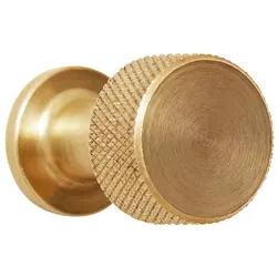 Form & Refine - Angle Haken Ø 2 cm, für Angle Hocker, Messing