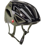 Fox MTB-Helm Crossframe Pro grün | L/59-63