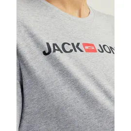 JACK & JONES JJECORP OLD LOGO TEE grau XXL