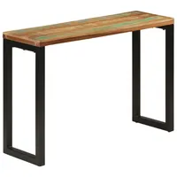 VidaXL Konsolentisch 110x35x75 cm Altholz Massiv Vidaxl
