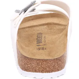 Birkenstock Arizona Birko-Flor schmal weiß 42