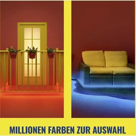 WIZ Outdoor Led-Strip Tunable White & Color 1-flammig weiß Farbwechsler