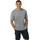 super.natural Casual Rib Bio T-Shirt grau L