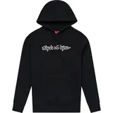 Troy Lee Designs Hoodie Schwarz/Weiß XL