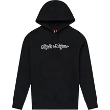 Troy Lee Designs Hoodie Schwarz/Weiß XL