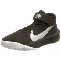 Nike Team Hustle D 10 Black/Metallic Silver-Volt-White 38,5
