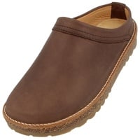 HAFLINGER Travel Classic Clog 43 dunkelbraun