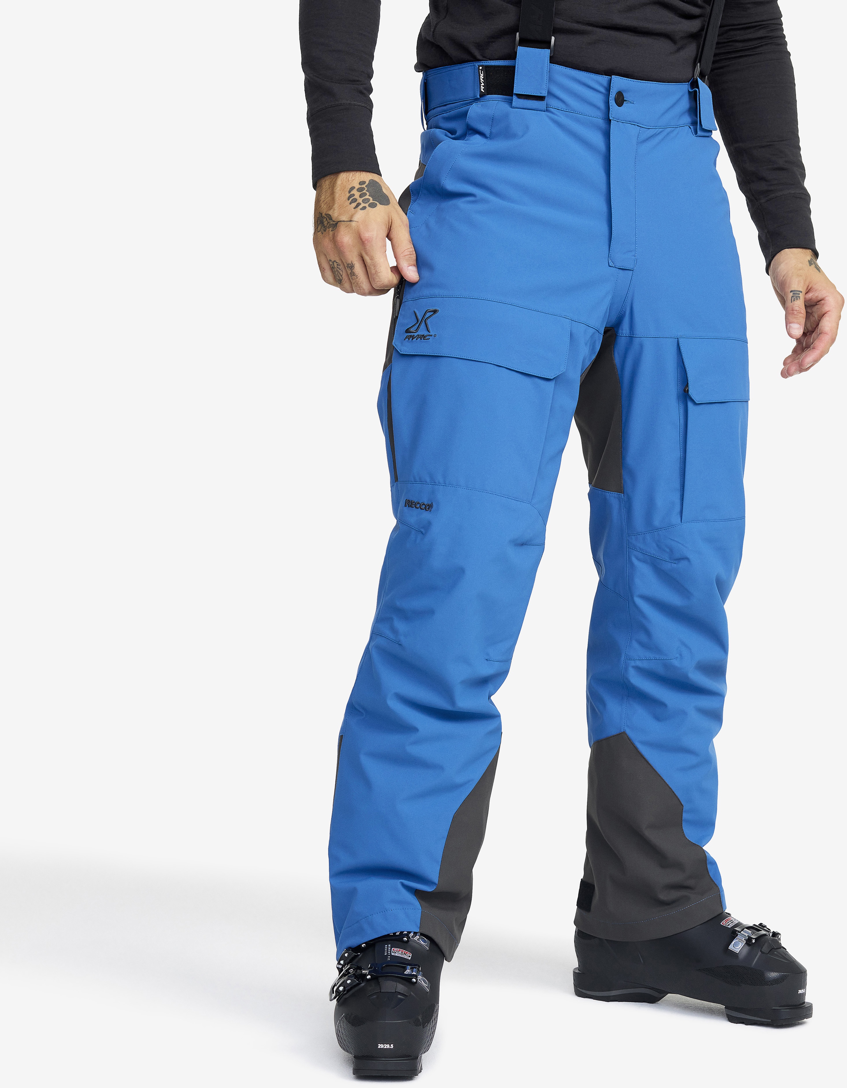 Halo 2L Insulated Ski Pants Herren Classic Blue, Größe:2XL - Hosen > Winterhosen - Blau