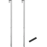 Türhaken für Schmuckschrank silbern