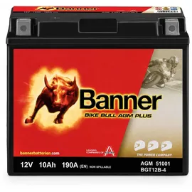 Banner YT12B-BS 10 Ah 190 A