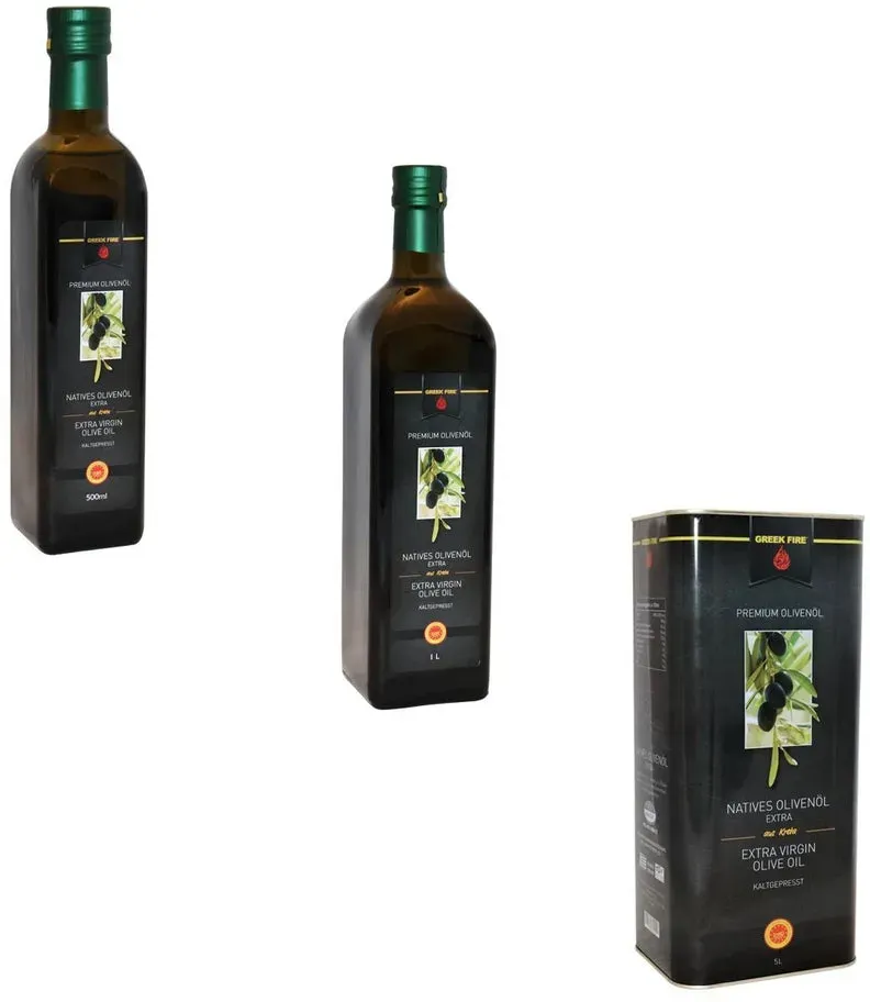 Greek Fire Olivenöl, 5000ml