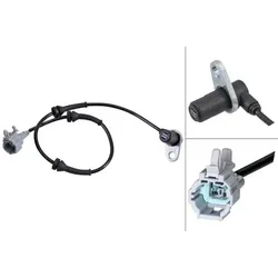 f.becker_line Sensor, Raddrehzahl rechts  für STANDARD AUTOMOBILE NISSAN 479008H300 61096 10110425