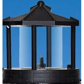 J.W. JW Solar-Leuchtturm Roter Sand 80 cm 2639-01