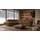 storez24 Eckcouch Textil 3-Sitzer Braun