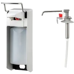 MediQo-line Desinfektion/Seifen-Spender KH 500ml Aluminium