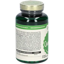 green food GreenFood Nutrition Quercetin Kapseln 90 St.